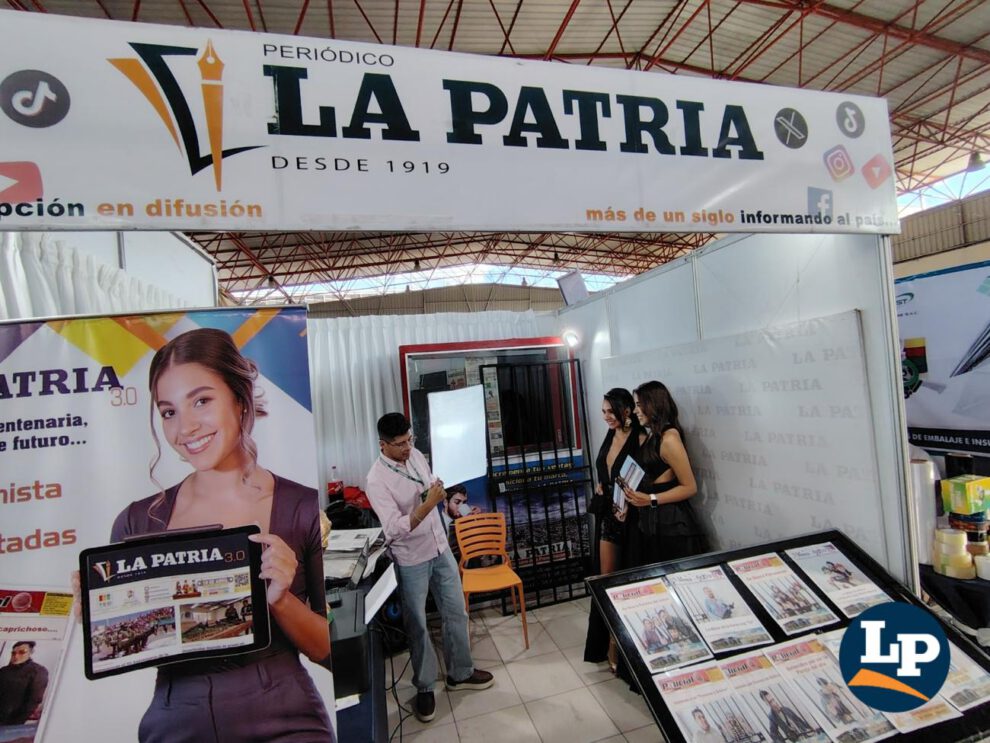 Stand de La Patria