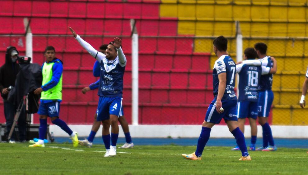 División Profesional, Nacional Potosí vs. GV San José, Estadio Víctor Agustín Ugarte de la Villa Imperial
