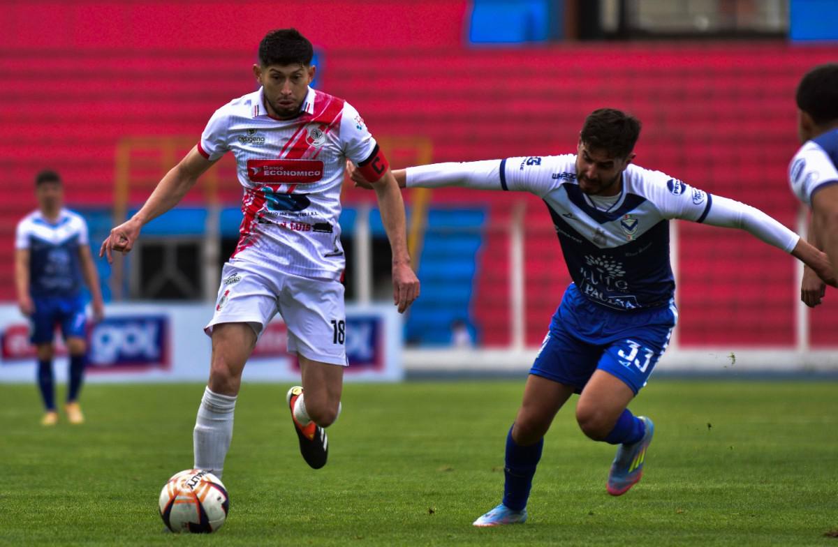 División Profesional, Nacional Potosí vs. GV San José, Estadio Víctor Agustín Ugarte de la Villa Imperial