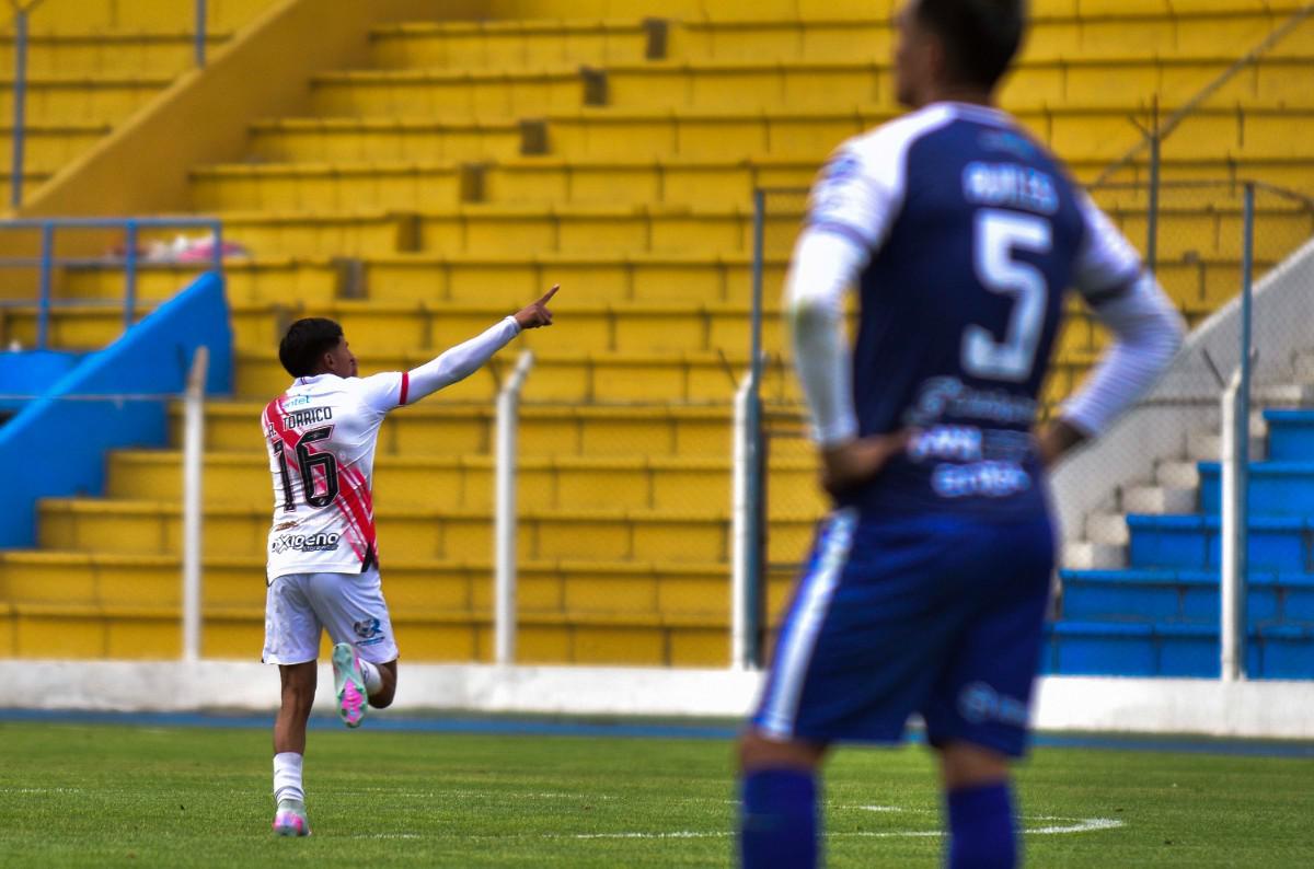 División Profesional, Nacional Potosí vs. GV San José, Estadio Víctor Agustín Ugarte de la Villa Imperial