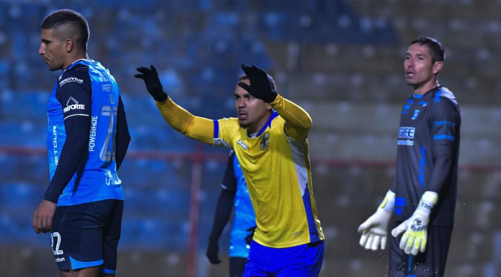 División Profesional, ABB vs. Blooming, Estadio Municipal de El Alto, Torneo todos contra todos