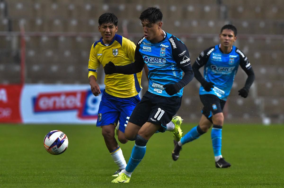 División Profesional, ABB vs. Blooming, Estadio Municipal de El Alto, Torneo todos contra todos