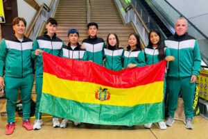 Tenis Sudamericano, Selección de Bolivia con seis tenistas, Torneo clasificatorio en Brasil