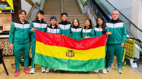 Tenis Sudamericano, Selección de Bolivia con seis tenistas, Torneo clasificatorio en Brasil