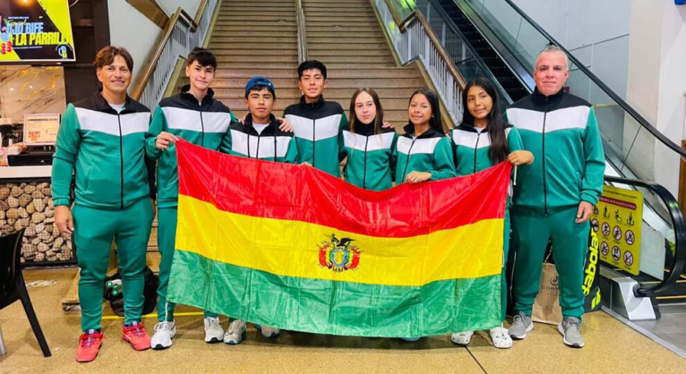 Tenis Sudamericano, Selección de Bolivia con seis tenistas, Torneo clasificatorio en Brasil