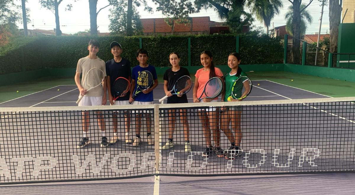 Tenis Sudamericano, Selección de Bolivia con seis tenistas, Torneo clasificatorio en Brasil