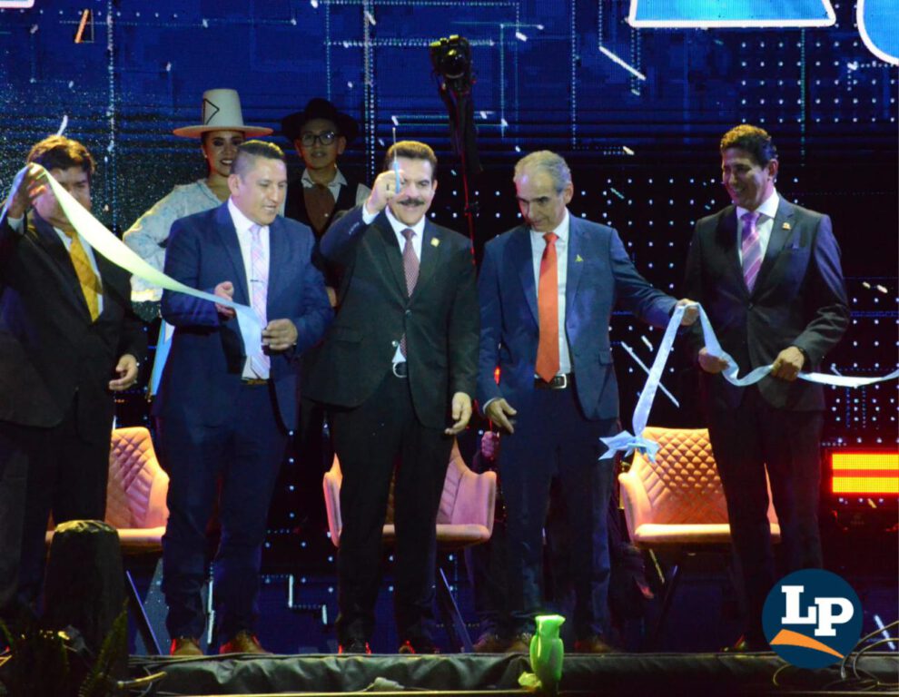 Acto inaugural de la Fexco 2026