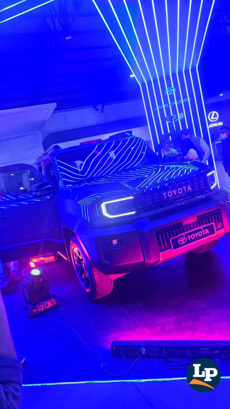 Presentación de Toyosa