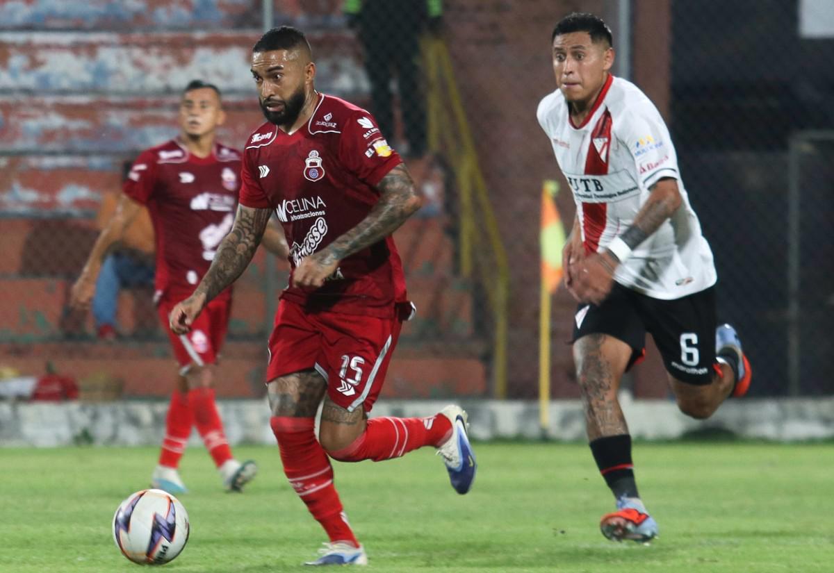 División Profesional, Guabirá vs. Always Ready, Estadio Gilberto Parada de Montero