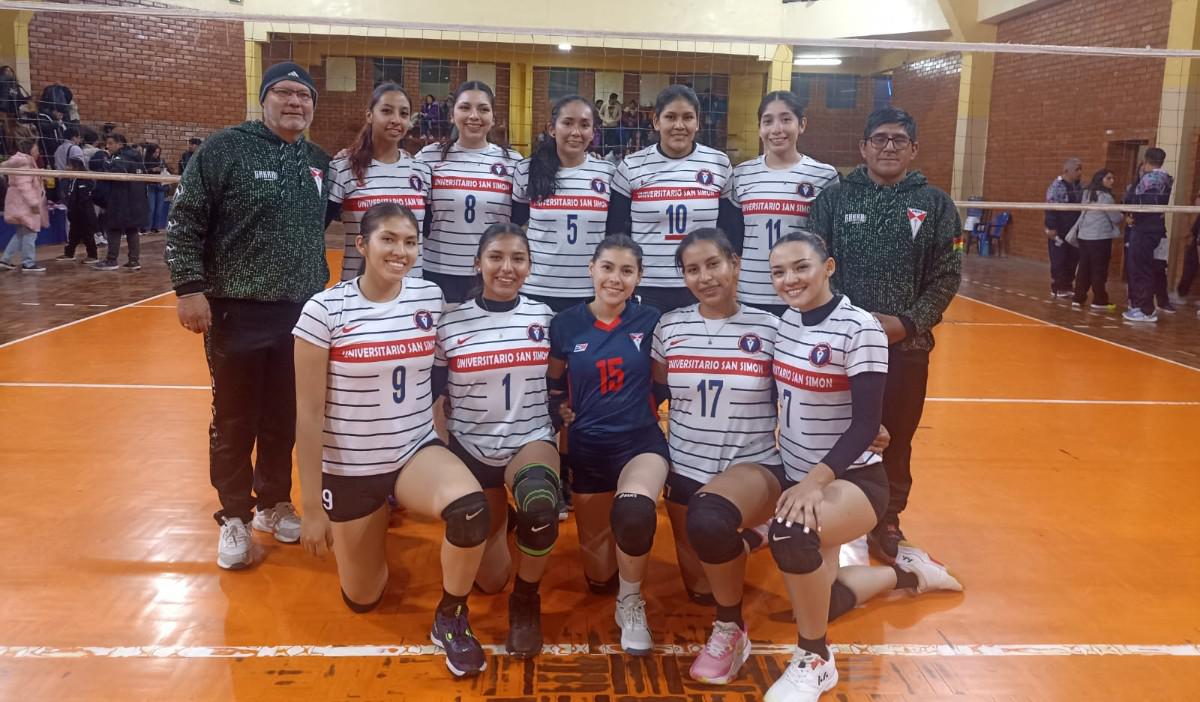Liga Superior de Voleibol Femenino, América vs. San Simón, Primera fecha del torneo nacional