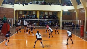 Liga Superior de Voleibol Femenino, América vs. San Simón, Primera fecha del torneo nacional