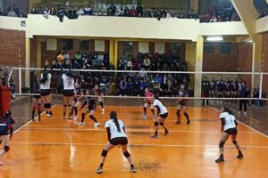 Liga Superior de Voleibol Femenino, América vs. San Simón, Primera fecha del torneo nacional