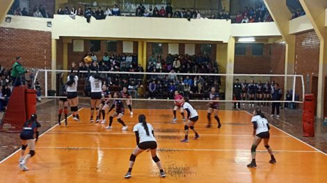 Liga Superior de Voleibol Femenino, América vs. San Simón, Primera fecha del torneo nacional