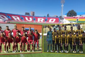 División Profesional, CDT Real Oruro vs. The Strongest, Estadio Jesús Bermúdez de Oruro