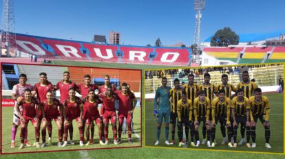 División Profesional, CDT Real Oruro vs. The Strongest, Estadio Jesús Bermúdez de Oruro