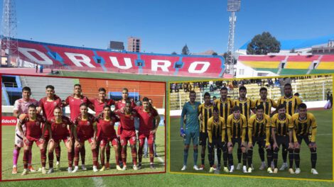 División Profesional, CDT Real Oruro vs. The Strongest, Estadio Jesús Bermúdez de Oruro