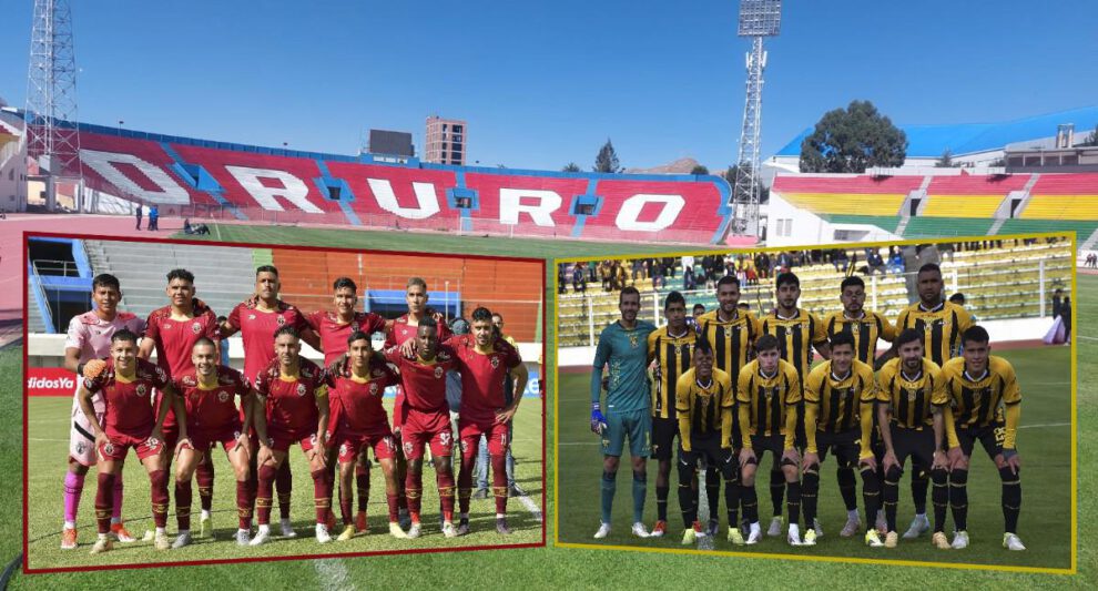 División Profesional, CDT Real Oruro vs. The Strongest, Estadio Jesús Bermúdez de Oruro