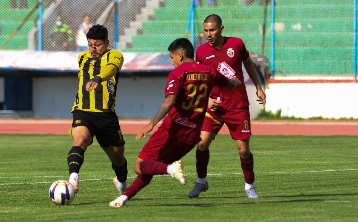 División Profesional, CDT Real Oruro vs. The Strongest, Estadio Jesús Bermúdez de Oruro