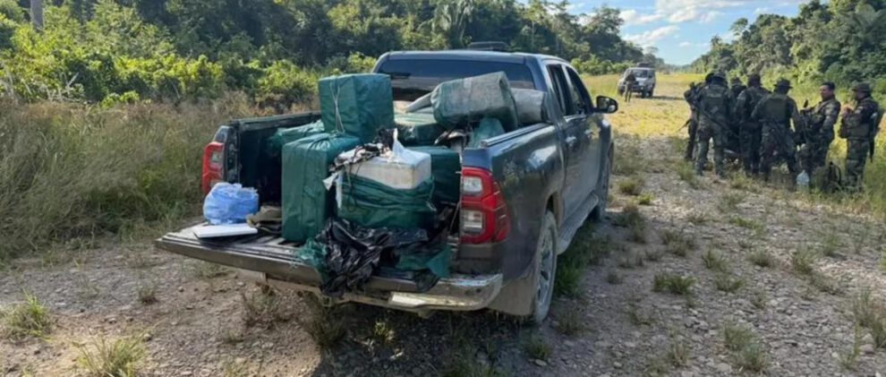 Personal de Umopar es atacado a tiros en operativo en Villa Tunari