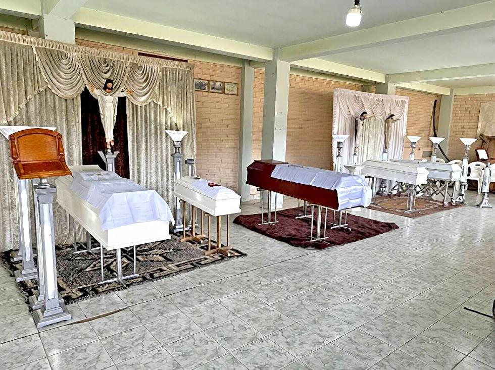 El 4 de marzo de 2026, cinco miembros de la misma familia murieron