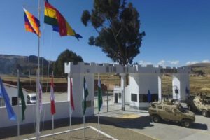Batallón “Independencia” en Chua