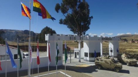 Batallón “Independencia” en Chua