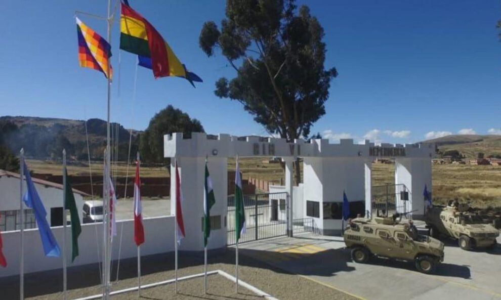 Batallón “Independencia” en Chua