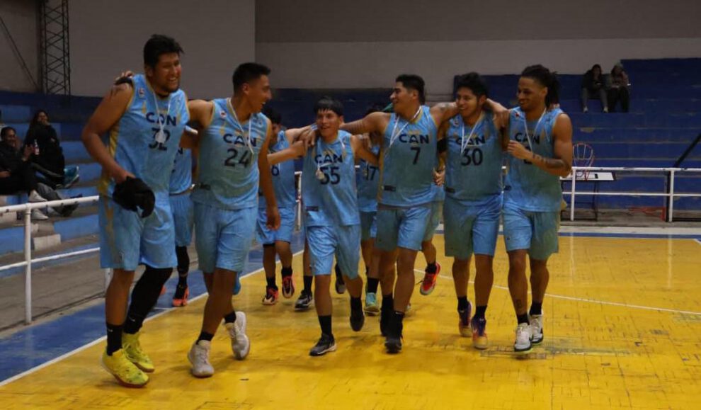 Torneo Oficial de Básquetbol Primera de Honor, CAN se consagra campeón, Coliseo Luis Lazzo Quinteros