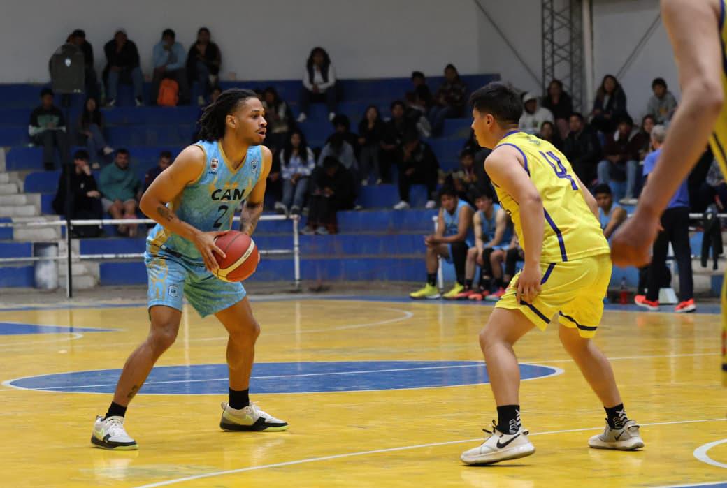 Torneo Oficial de Básquetbol Primera de Honor, CAN se consagra campeón, Coliseo Luis Lazzo Quinteros