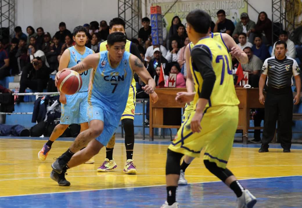 Torneo Oficial de Básquetbol Primera de Honor, CAN se consagra campeón, Coliseo Luis Lazzo Quinteros