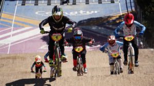 Torneo nacional BMX en La Paz, La Paz y Santa Cruz mandan en Superclass, Chuquisaca en Challenger