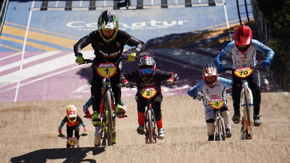 Torneo nacional BMX en La Paz, La Paz y Santa Cruz mandan en Superclass, Chuquisaca en Challenger