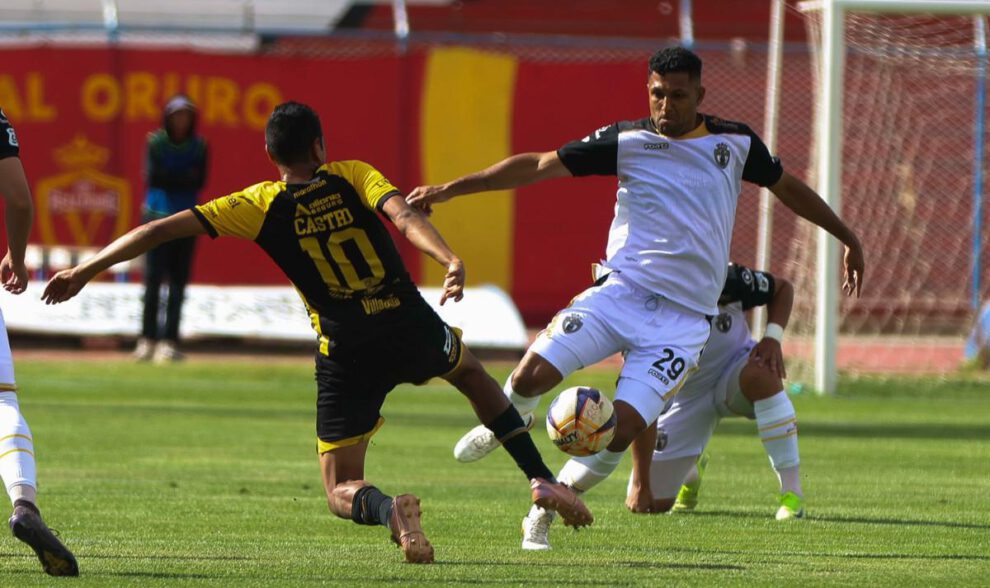 División Profesional, CDT Real Oruro vs. The Strongest, Estadio Jesús Bermúdez de Oruro