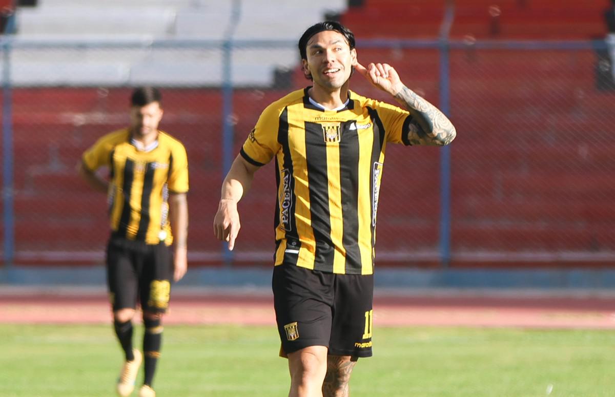 División Profesional, CDT Real Oruro vs. The Strongest, Estadio Jesús Bermúdez de Oruro