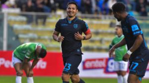 División Profesional, Bolívar vs. Real Tomayapo, Estadio Hernando Siles de La Paz