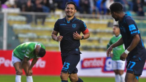 División Profesional, Bolívar vs. Real Tomayapo, Estadio Hernando Siles de La Paz