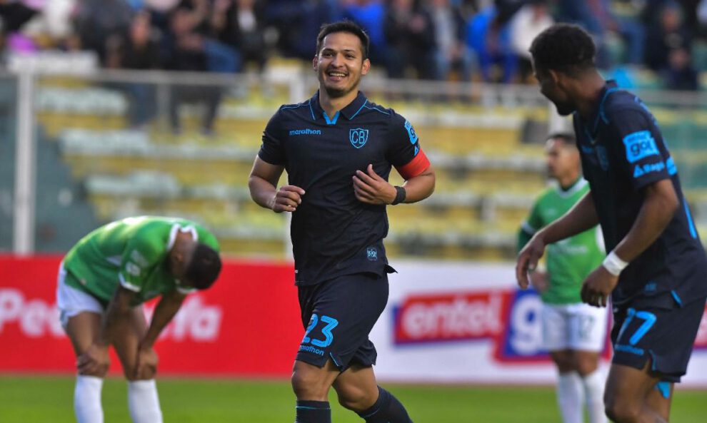 División Profesional, Bolívar vs. Real Tomayapo, Estadio Hernando Siles de La Paz