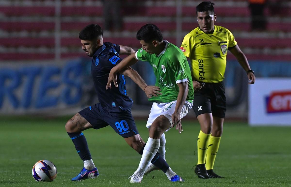 División Profesional, Bolívar vs. Real Tomayapo, Estadio Hernando Siles de La Paz