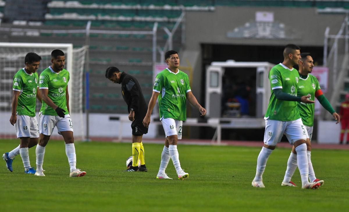 División Profesional, Bolívar vs. Real Tomayapo, Estadio Hernando Siles de La Paz