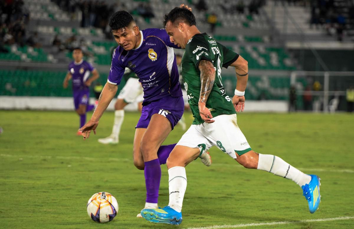 División Profesional, Oriente Petrolero vs. Real Potosí, Estadio Ramón Aguilera Costas de Santa Cruz