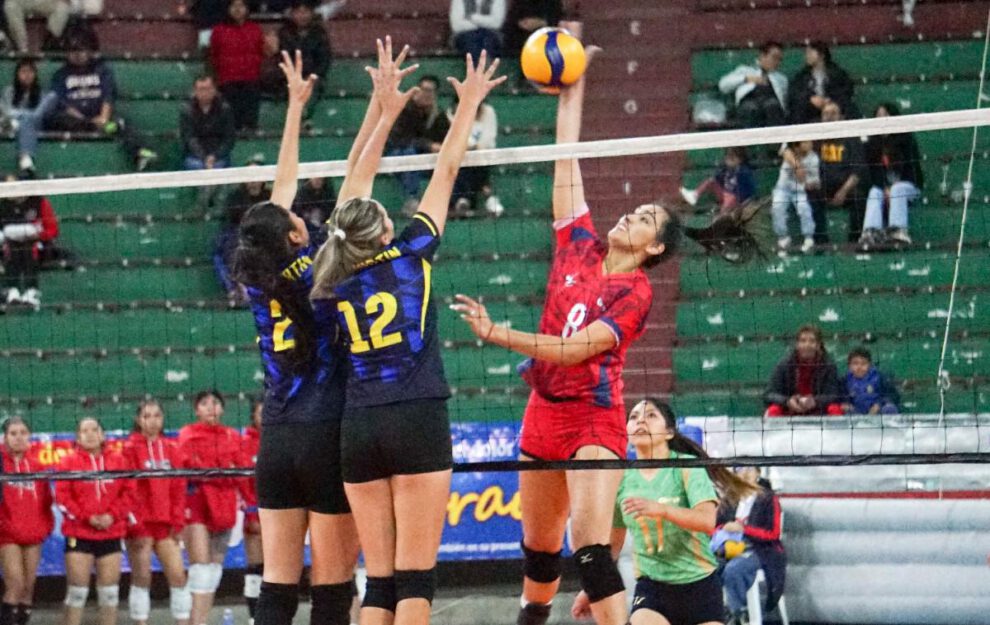 Liga Superior de Voleibol, San Martín San Simón y Olympic de perfilan, Primera y segunda fecha en La Paz y Oruro