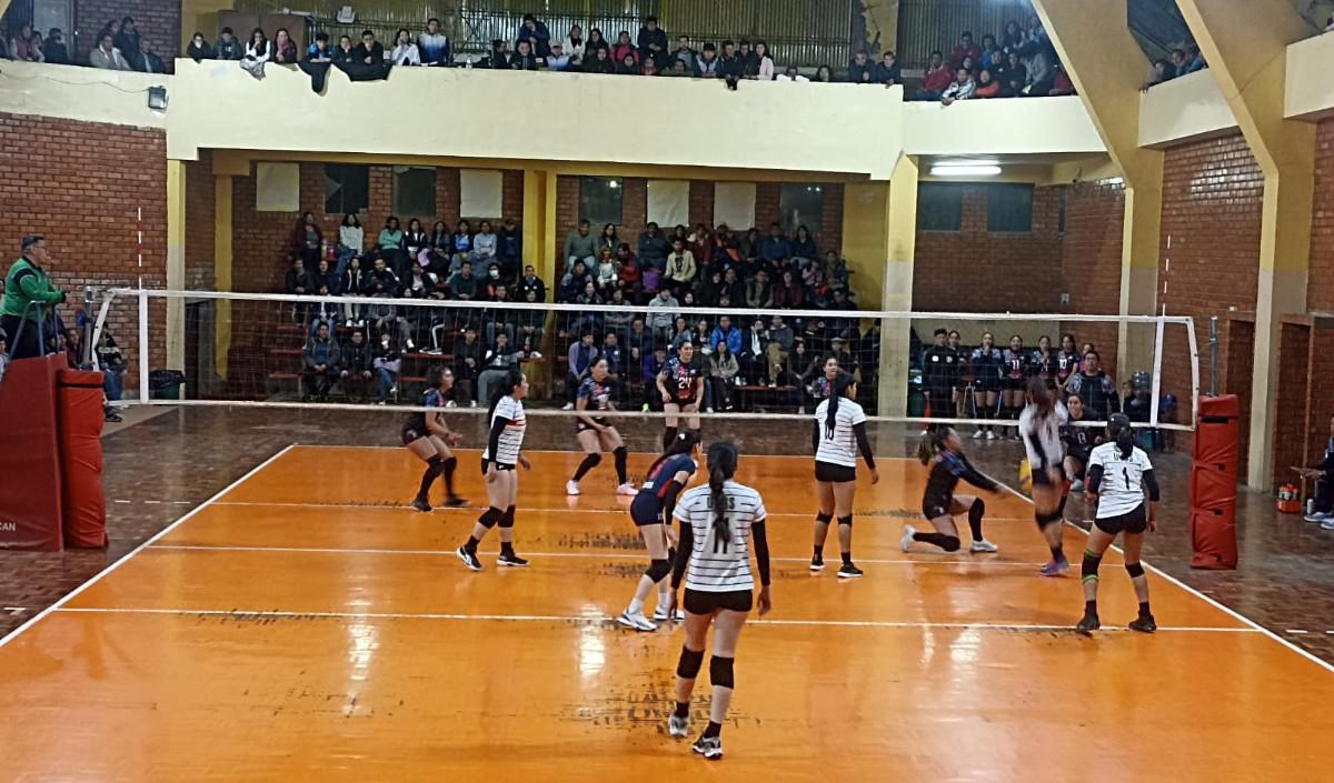 Liga Superior de Voleibol, San Martín San Simón y Olympic de perfilan, Primera y segunda fecha en La Paz y Oruro