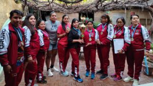 Nacional de Básquetbol femenino de Fenadap, Club GAMO de Oruro campeón, Destacada participación del Club Municipal de Oruro