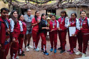 Nacional de Básquetbol femenino de Fenadap, Club GAMO de Oruro campeón, Destacada participación del Club Municipal de Oruro