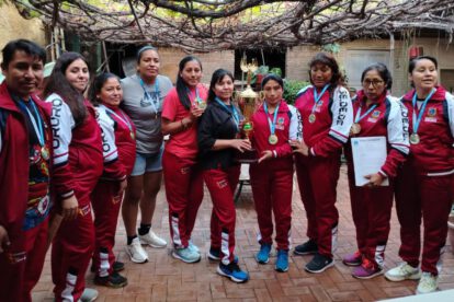 Nacional de Básquetbol femenino de Fenadap, Club GAMO de Oruro campeón, Destacada participación del Club Municipal de Oruro