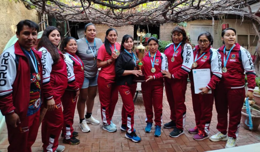 Nacional de Básquetbol femenino de Fenadap, Club GAMO de Oruro campeón, Destacada participación del Club Municipal de Oruro