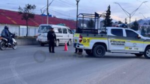 efectivos policiales