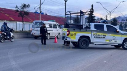 efectivos policiales
