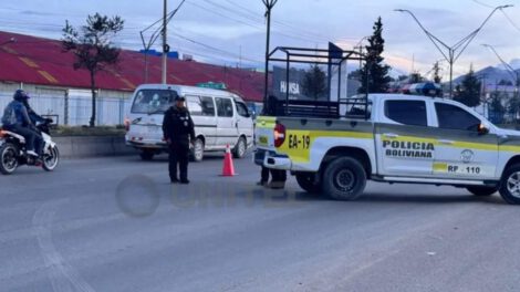 efectivos policiales