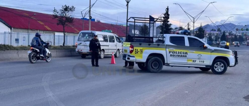 efectivos policiales